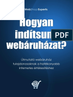Hogyan Inditsunk Webaruhazat PDF