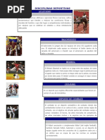 DISCIPLINAS DEPORTIVAS