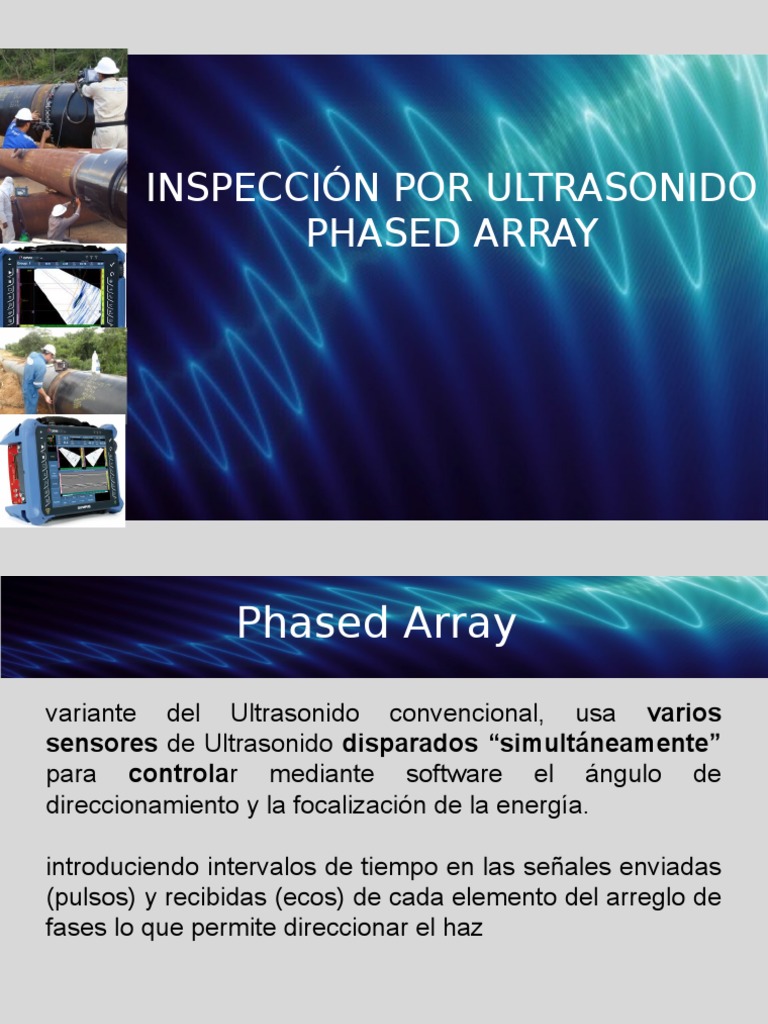 Phased Array Ultrasonido | PDF | Estructura de datos de matriz ...