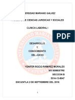 Conciliacion y Ofrecimiento de Prueba 