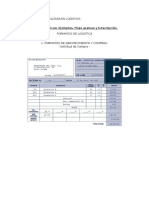 Documentos Utilizados en Logistica