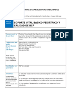 Plantilla para Desarrollo de Habilidades