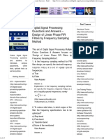 Digital Signal Processing Multiple Choice Questions and Answers - Sanfoundry