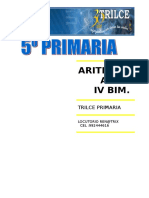 Aritmetica IV Bim