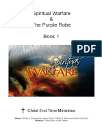 Spiritual Warfare The Purple Robe Book 1