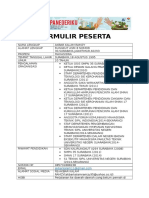 Formulir Pendaftaran INDONESIA PMENYAPA