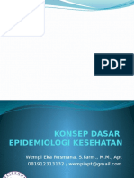 1.konsep Dasar Epidemiologi Kesehatan