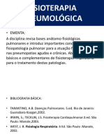 Fisiologia Do Sistema Respiratório