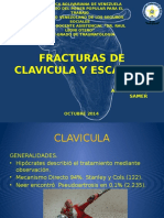 Fracturas de Clavicula y Escapula