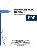 Download PEDOMAN Tata Naskah by yuwi21 SN330360426 doc pdf