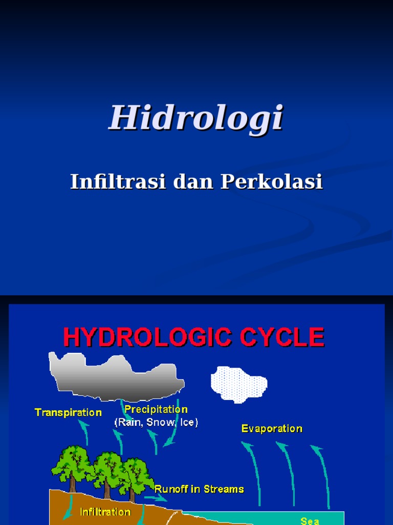 05-Infiltrasi Dan Perkolasi | PDF