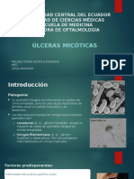 Ulceras Micoticas-Oftalmo