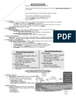 Asexual and Sexual Reproduction: Key Differences