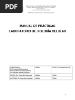 Manual de Laboratorio BIOCEL 2016-2