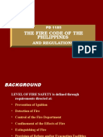 Philippines Fire Code Summary