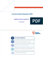 Incentive Based Regulation IBR PDF