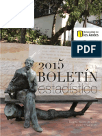 Boletin Estadistico 2015 Universidad de Los Andes