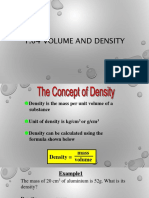 1.04 Volume and Density