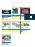 Daftar Harga Undangan