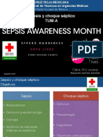 Sepsis y Choque Septico TUM-A