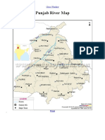 Punjab River Map: Close Window