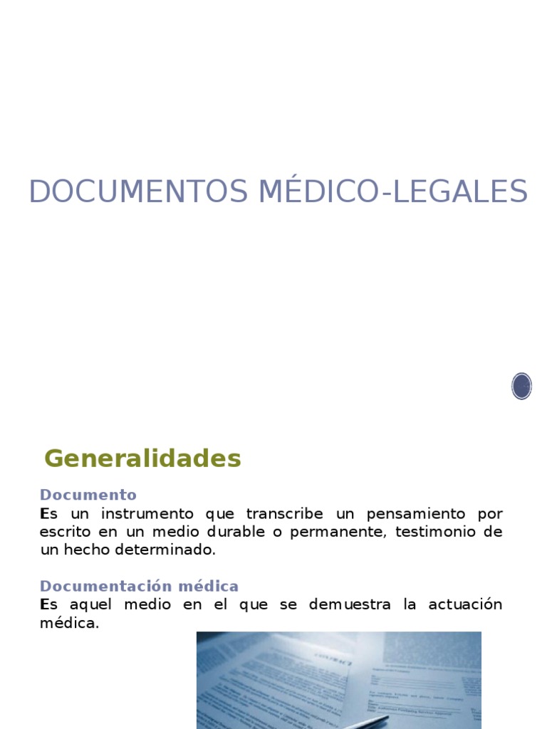 Documentos Medico Legales Jurisprudencia Médica El Embarazo