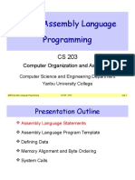 MIPS Assembly Language Programming: Computer Organization and Assembly