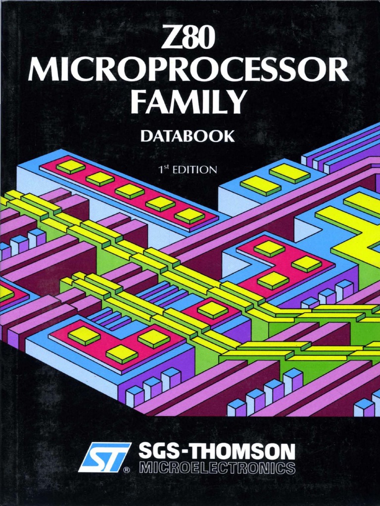 Z80 Microprocessor Family Jan90 PDF Central Processing Unit