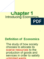 Economics Chapter 1