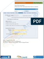 PA -Projct Acc--- Contingent Worker Setup in Oracle Project Accounting