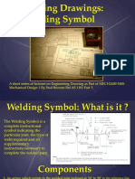 Wel Sym Engineering Drawings Welding Symbols