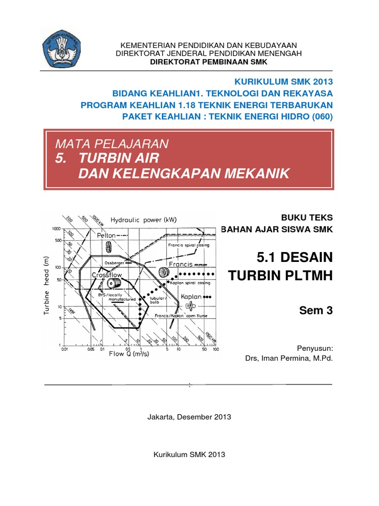 TURBIN AIR DAN KELENGKAPAN MEKANIK 3pdf