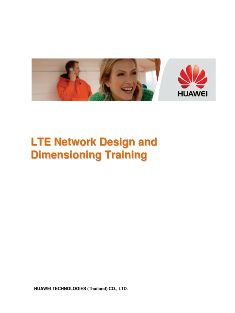 LTE Network Design and Dimensioning Guide | PDF | Lte ...