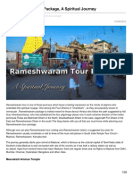 Rameshwaram Tour Package