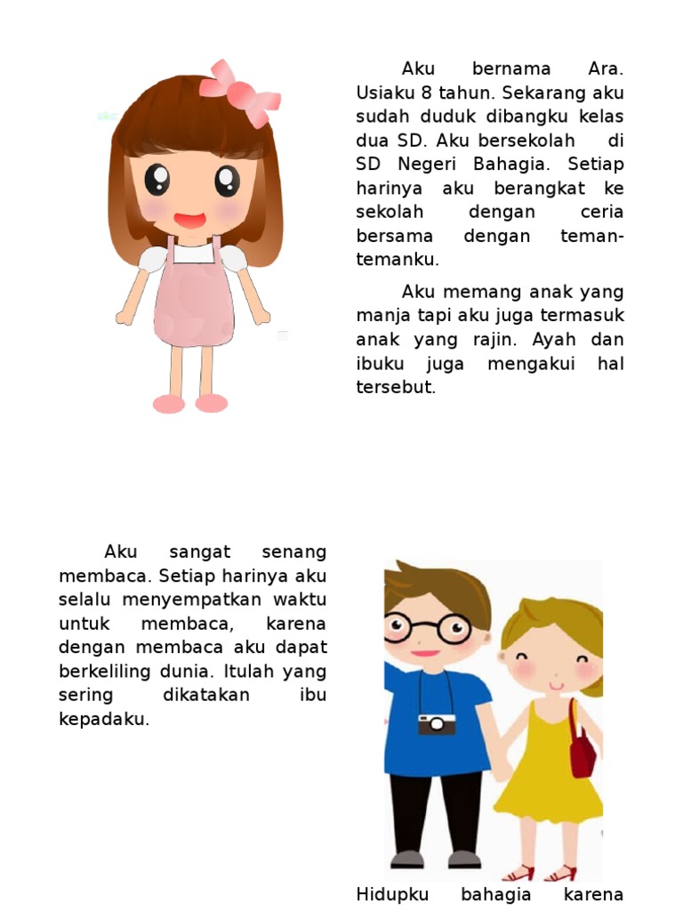 Cerpen Bergambar Untuk Anak Sd