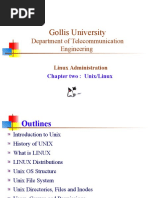 Gollis University: Department of Telecommunication Engineering