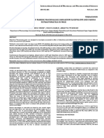 Anxiolytic Activity of Marine Macroalgae Sargassum Ilicifolium and Padina