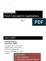Motivation: From Concepts To Applications