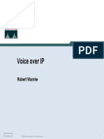 Voice Over IP: Robert Warnke