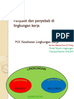 Penyakit Dan Penyebab Di Lingkungan Kerja