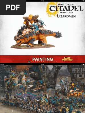 Paint Citadel Miniatures Tau Empire Pdf
