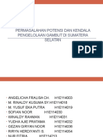 Permasalahan Potensi Dan Kendala Pengelolaan Gambut Di Sumatera