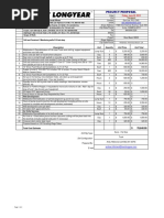 Project Proposal: Description Unit Quantity Unit Price Unit Total