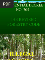 Presidential Decree NO. 705: The Revised Forestry Code