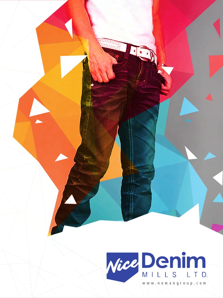 Nice Denim Mills: Sustainable Textile Leader | PDF | Textile ...