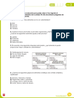 EvaluacionNaturalesvivir Sanamente