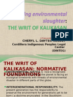 Cheryl L. Daytec-Yañgot: Cordillera Indigenous Peoples Legal Center (Dinteg)