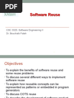 Chap 6 - Software Reuse