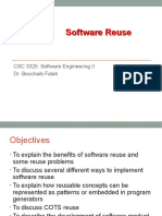 Chap 6 - Software Reuse