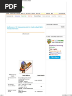 Download Software IT Companies List in Hyderabad With Contact Details by finvista SN330381037 doc pdf